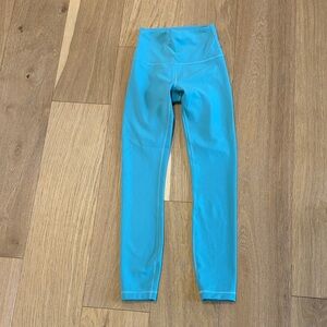 lululemon Winder train high rise tight 25 inch